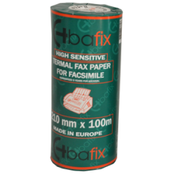 Bafix Fax Kağıdı 210 mm x 100 mt 6’ Lı