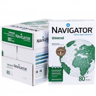 Navigator A4 Fotokopi Kağıdı 80 gr/m2 500' Lü 5 Paket