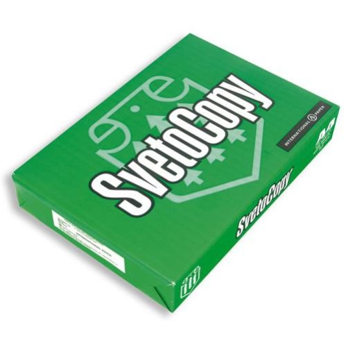 Svetocopy A4 Fotokopi Kağıdı 80 g/m2 500' lü 5 paket