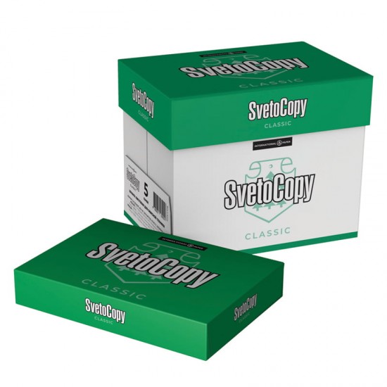 Svetocopy A4 Fotokopi Kağıdı 80 g/m2 500' lü 5 paket