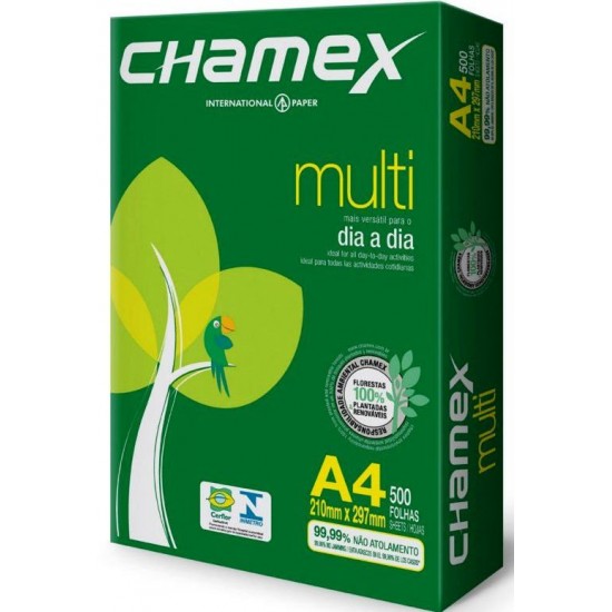 Chamex A4 Fotokopi Kağıdı 80 gr/m2 500' Lü 5 Paket