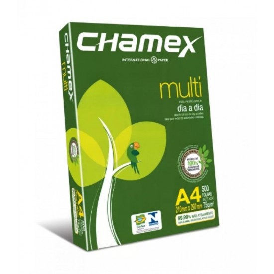 Chamex A4 Fotokopi Kağıdı 80 gr/m2 500' Lü 5 Paket