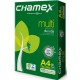 Chamex A4 Fotokopi Kağıdı 80 gr/m2 500' Lü 5 Paket