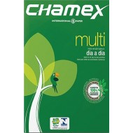 Chamex A4 Fotokopi Kağıdı 80 gr/m2 500' Lü 5 Paket