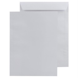 Asil Doğan Torba Zarf Ekstra Silikonlu 26 cm x 35 cm Beyaz 110 gr 250' Li