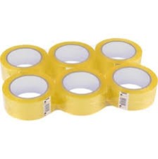 Koli Bandı Akrilik 45x100 50 Mikron (6 Adet)