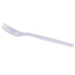 Plastik Çatal Lüks 100’ Lü