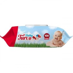 Baby Turco Islak Mendil 100’ Lü 24 Paket