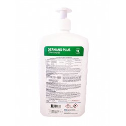 Derhand Plush Alkol Bazlı El Dezenfektanı 1000 Ml 