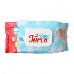 Baby Turco Islak Mendil 100’ Lü 24 Paket