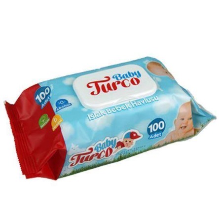 Baby Turco Islak Mendil 100’ Lü 24 Paket
