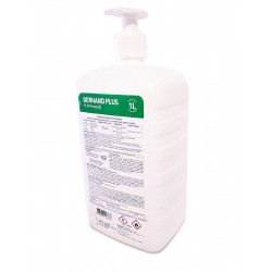 Derhand Plush Alkol Bazlı El Dezenfektanı 1000 Ml 