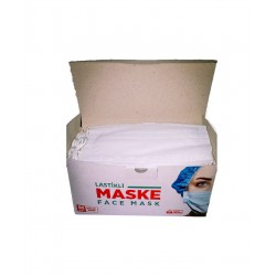 Cerrahi Maske 3 Katlı Telli 50’ Li