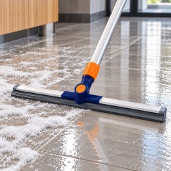 180° Alüminyum Yer Çekçek Saplı (120 Cm Paslanmaz 3 Parça)