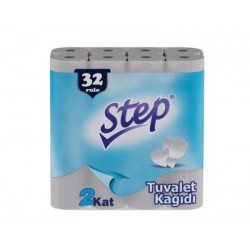 Step 2 Katlı Tuvalet Kağıdı 32’ Li 3 Paket