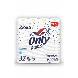 Only Home 3 Katlı Tuvalet Kağıdı 32’ Li 3 Paket