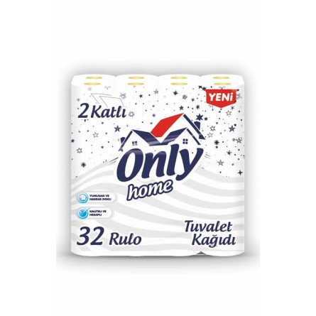 Only Home 3 Katlı Tuvalet Kağıdı 32’ Li 3 Paket