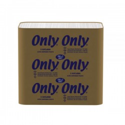 Only Ultra Dispenser Peçete 26 cm x 24 cm 250 Yaprak 18' Li