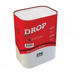 Drop 3 Katlama Dispenser Peçete 250 Yaprak 18' Li