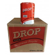 Drop Dispenser Peçete 250 Yaprak 18' Li