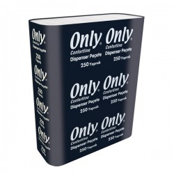 Only Confortline Dispenser Peçete 25 cm x 24 cm 250 Yaprak 18' Li