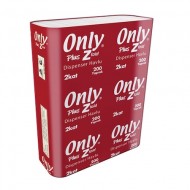 Only Plus Ultra Dispenser Havlu 21.5 Cm x 22.5 Cm 200 Yaprak 12’ Li