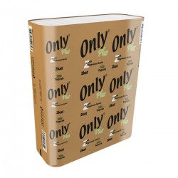 Only Plus Dispenser Havlu 22 Cm x 23 Cm 250 Yaprak 12’ Li