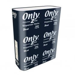 Only Conforline Dispenser Havlu 23 Cm x 23 Cm 200 Yaprak 12’ Li