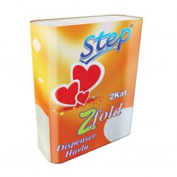 Step Extra Dispenser Havlu 21 Cm x 21 Cm 160 Yaprak 12’ Li