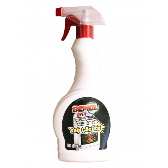 Bemol Grill Yağ Çözücü Sprey 500 Ml