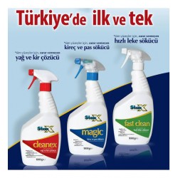 Stox Cleanex 1 Kg Yağ ve Kir Sökücü 