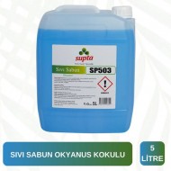 Supta Sıvı El Sabun Okyanus 5 Kg (Mavi)