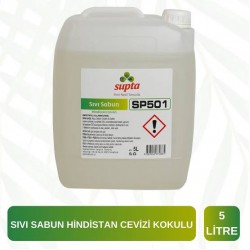 Supta Sıvı El Sabun Hindistan Cevizi 5 Kg (Beyaz)