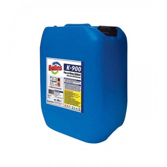 Balins K 900 Kireç ve Pas Sökücü 20 Kg