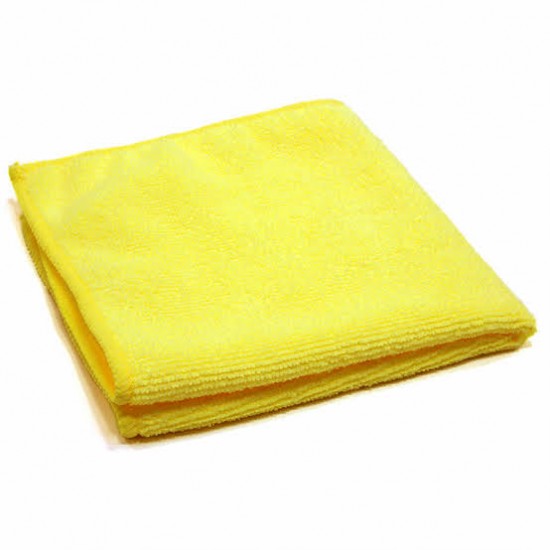 Ceymop Mikrofiber Temizlik Bezi 40 cm x 40 cm Sarı