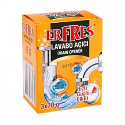 Erfresh Lavabo Açıcı 3x70 Gr