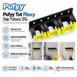 Pufyy Tut Flexy Sap Tutucu 3’ lü 24’ Lü Koli