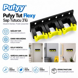 Pufyy Tut Flexy Sap Tutucu 3’ lü