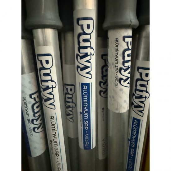 Pufyy Alüminyum Sap Vidalı 135 cm Pufyy Alüminyum Sap Vidalı 135 cm