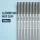 Pufyy Alüminyum Sap Vidalı 135 cm Pufyy Alüminyum Sap Vidalı 135 cm