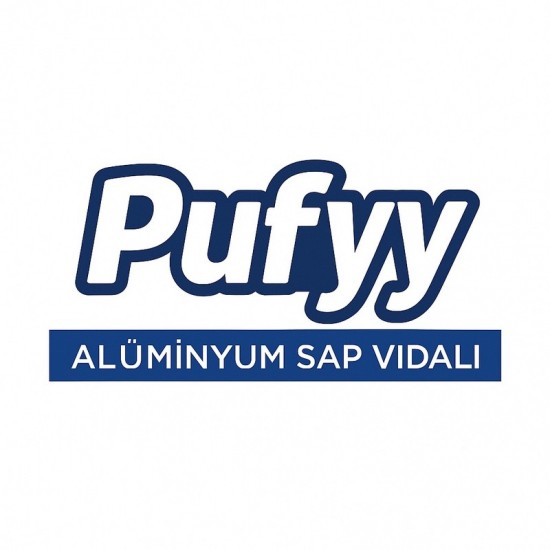 Pufyy Alüminyum Sap Vidalı 135 cm Pufyy Alüminyum Sap Vidalı 135 cm