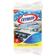 Ceymop Endüstriyel Bulaşık Süngeri 4’ Lü