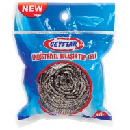 Ceymop Top Bulaşık Teli Çelik 40 gr 