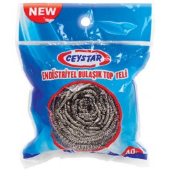 Ceymop Top Bulaşık Teli Çelik 40 gr 