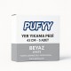 Pufyy Yer Yıkama Pedi 43 cm Beyaz 5’ Li