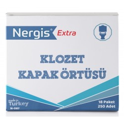 Nergis Klozet Kapak Örtüsü 250 Yaprak 