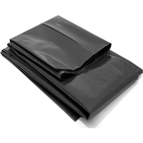 Dökme Çöp Poşeti 120 cm x 150 cm Çift Dikiş Siyah 20 Kg