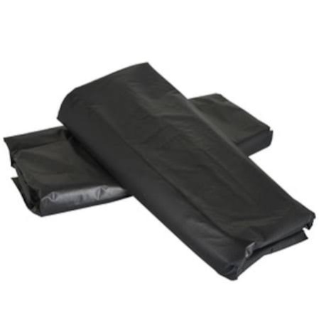 Dökme Çöp Poşeti 120 cm x 150 cm Çift Dikiş Siyah 20 Kg