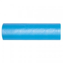 Büyük Boy Çöp Poşeti 65 cm x 80 cm Mavi 50’ Li